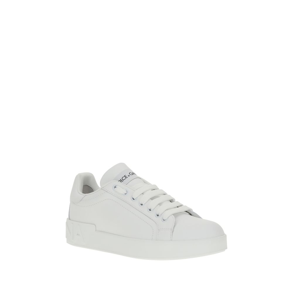 Dolce & Gabbana lædersneakers