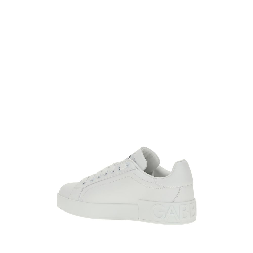 Dolce & Gabbana lædersneakers