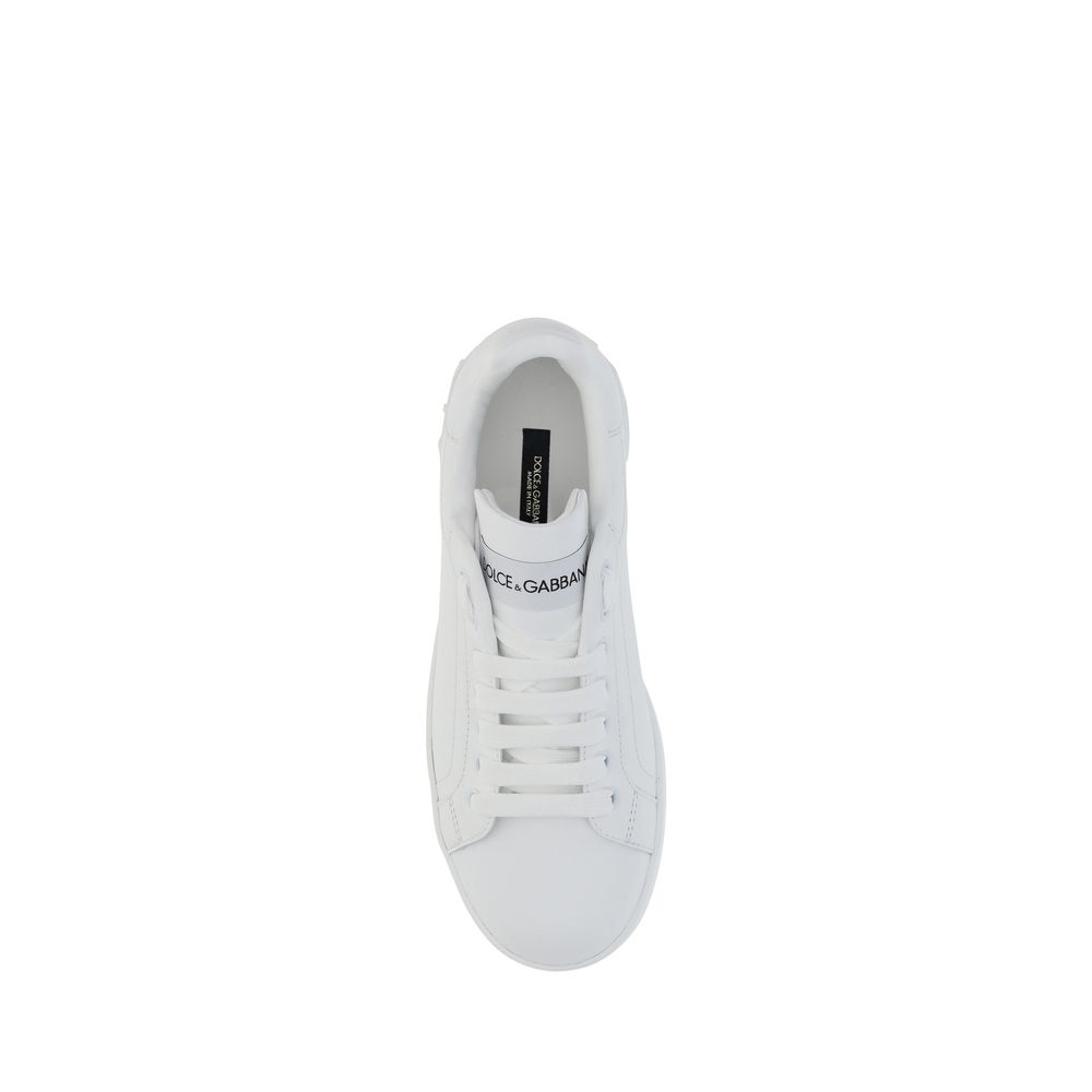 Dolce & Gabbana lædersneakers