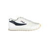 Fila Sleek Hvide Sneakers med Kontrastdetaljer
