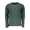 La Martina Elegant Grøn T-shirt med Rund Hals og Broderi