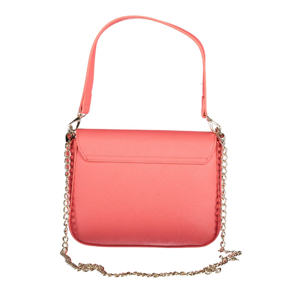 Valentino Bags Pink Polyethylen Dame Håndtaske