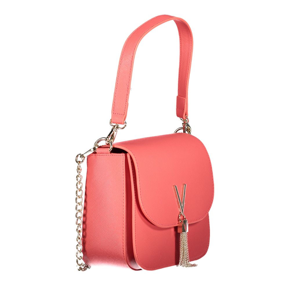 Valentino Bags Pink Polyethylen Dame Håndtaske