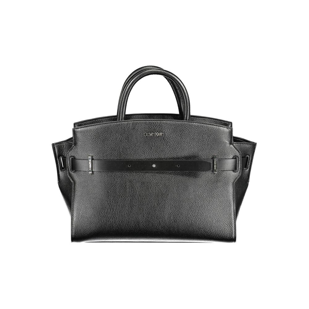 Calvin Klein sort polyethylen dametaske