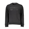 Harmont & Blaine Sleek Sort Langærmet Sweatshirt med Rund Hals