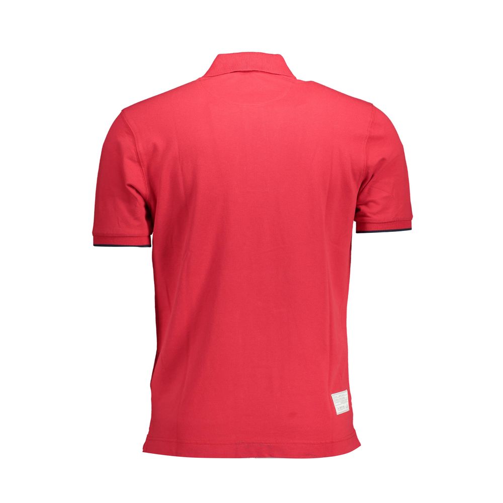 La Martina Elegant Pink Polo: Afslappet luksus til mænd