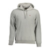 Napapijri Gray Cotton Men Sweater