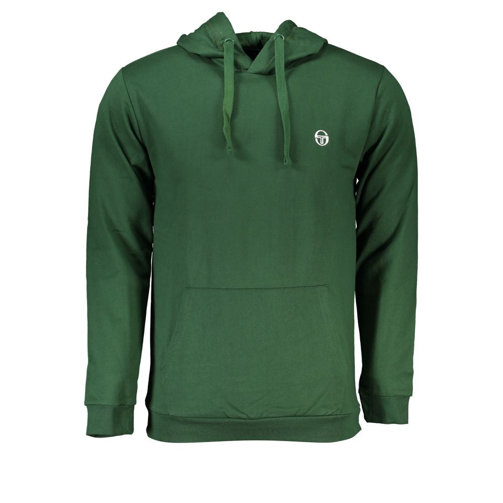 Sergio Tacchini grøn bomuldstrøje
