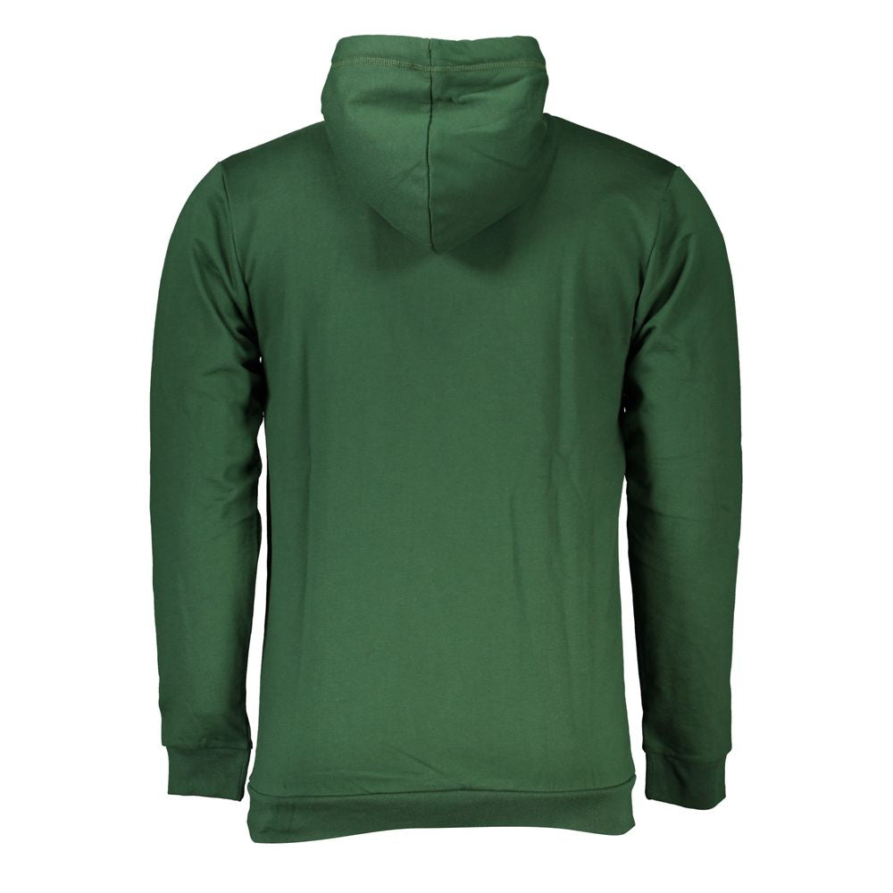 Sergio Tacchini grøn bomuldstrøje