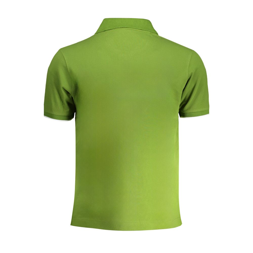 La Martina Grøn bomulds poloshirt