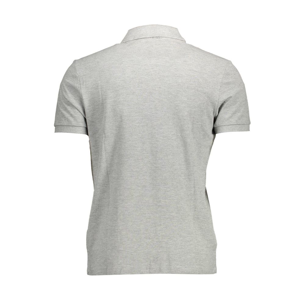 North Sails grå bomuldspoloshirt til mænd