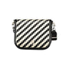 Tommy Hilfiger sort polyesterhåndtaske