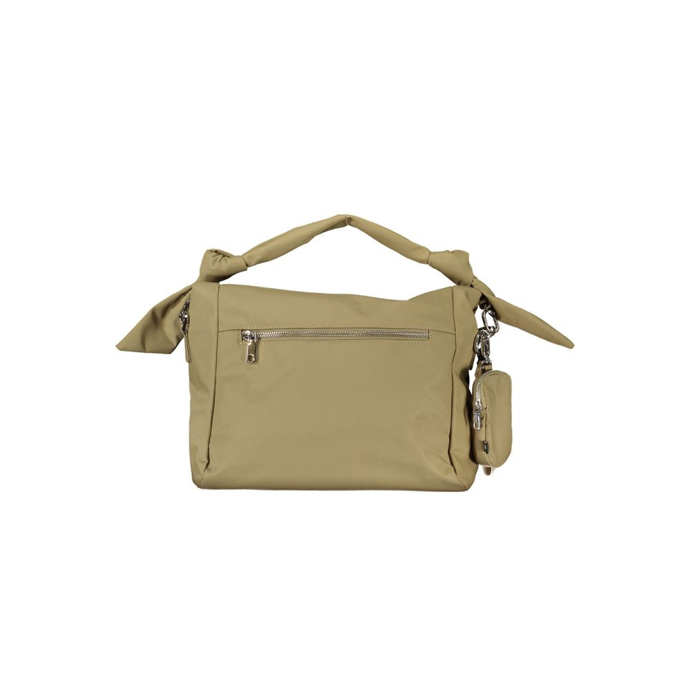 Desigual Grøn Polyester Håndtaske