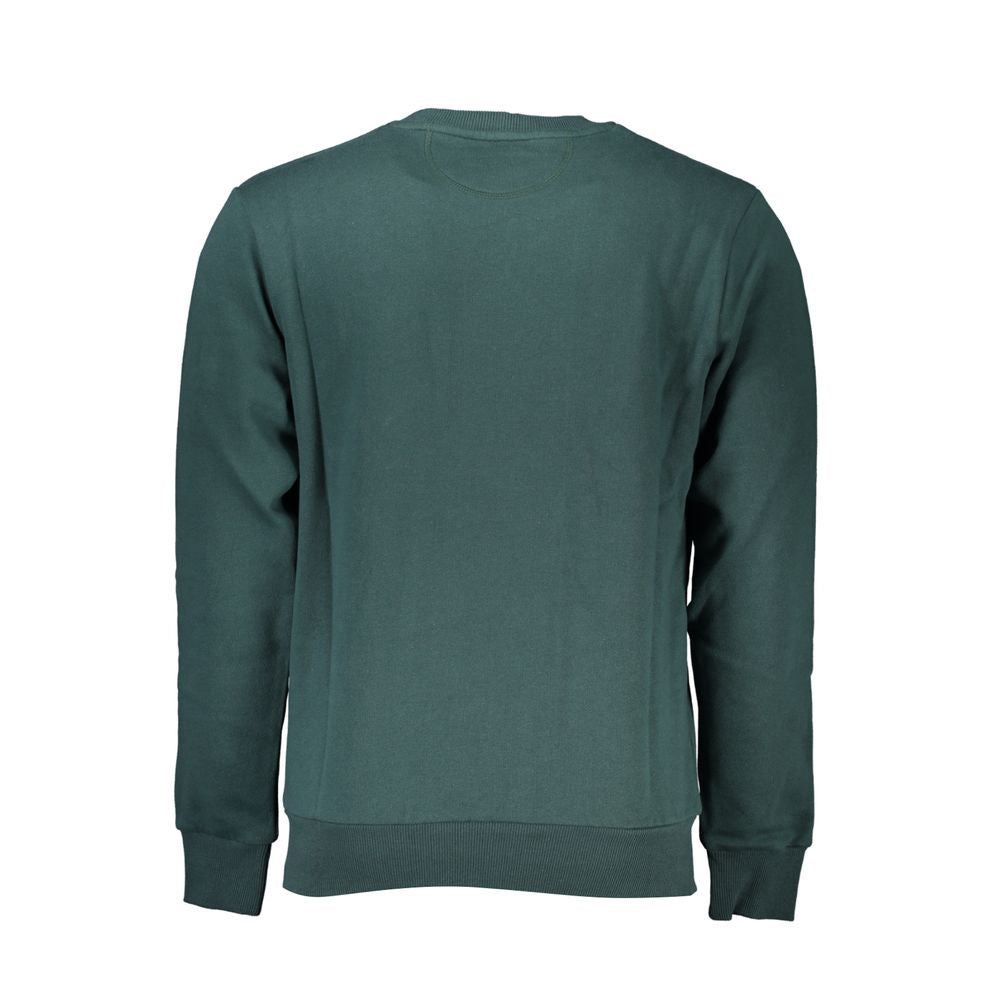 La Martina Emerald Rund Hals Bomulds Trøje - Regular Fit