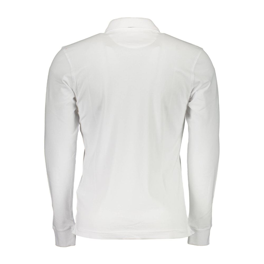 La Martina Elegant Slim Fit Polo med Broderidetaljer