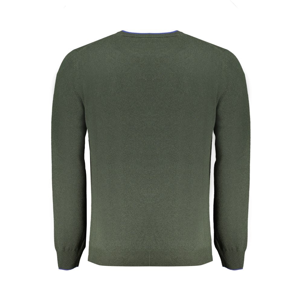 Harmont & Blaine Grøn Cashmere Sweater