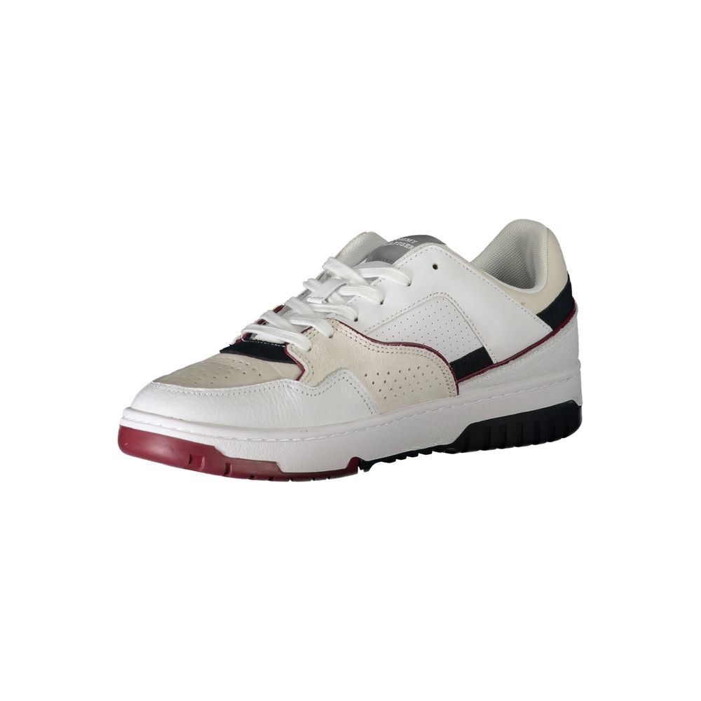 Tommy Hilfiger Hvid Polyethylen Herre Sneaker