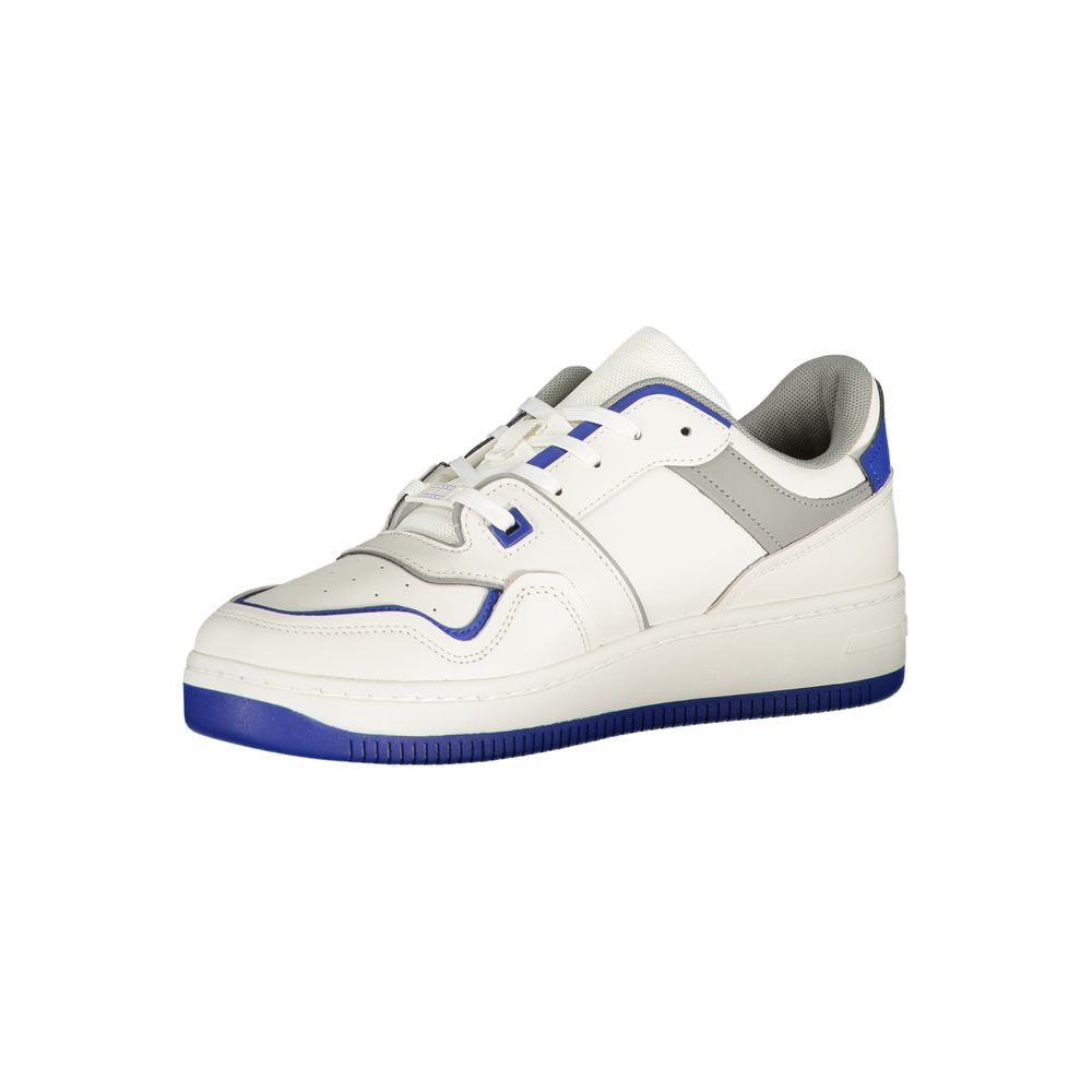 Tommy Hilfiger Hvid Polyethylen Herre Sneaker