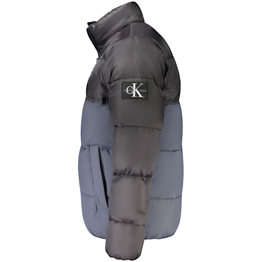 Calvin Klein Blå Polyester Herrejakke