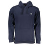 Sergio Tacchini blå bomuldstrøje