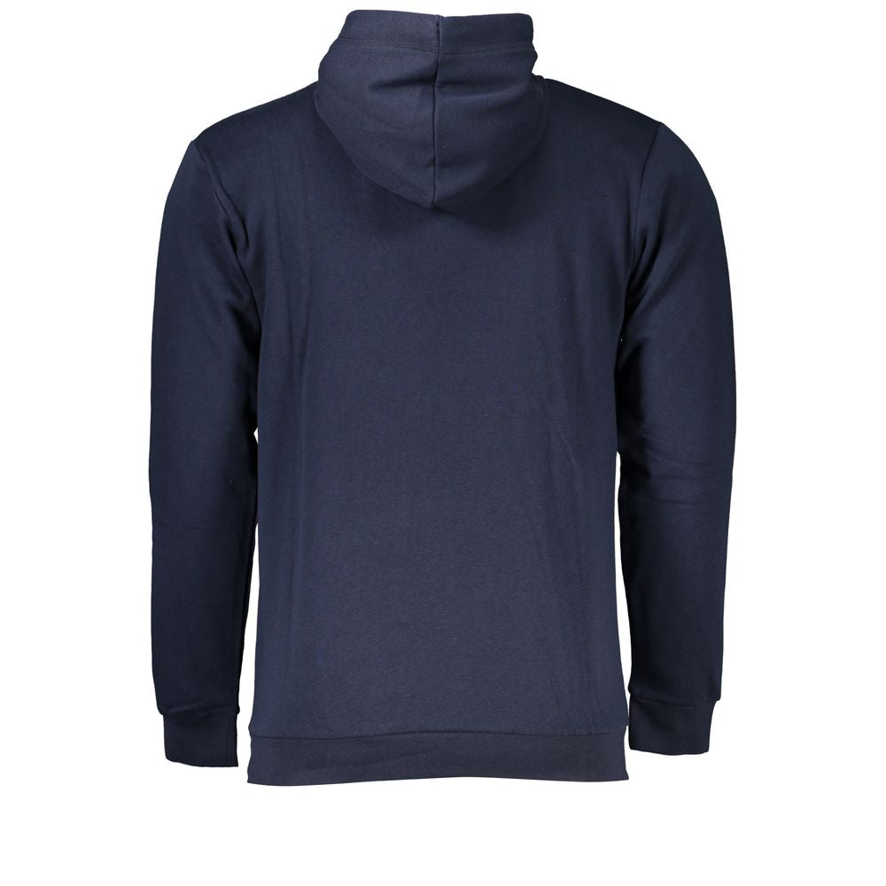 Sergio Tacchini blå bomuldstrøje