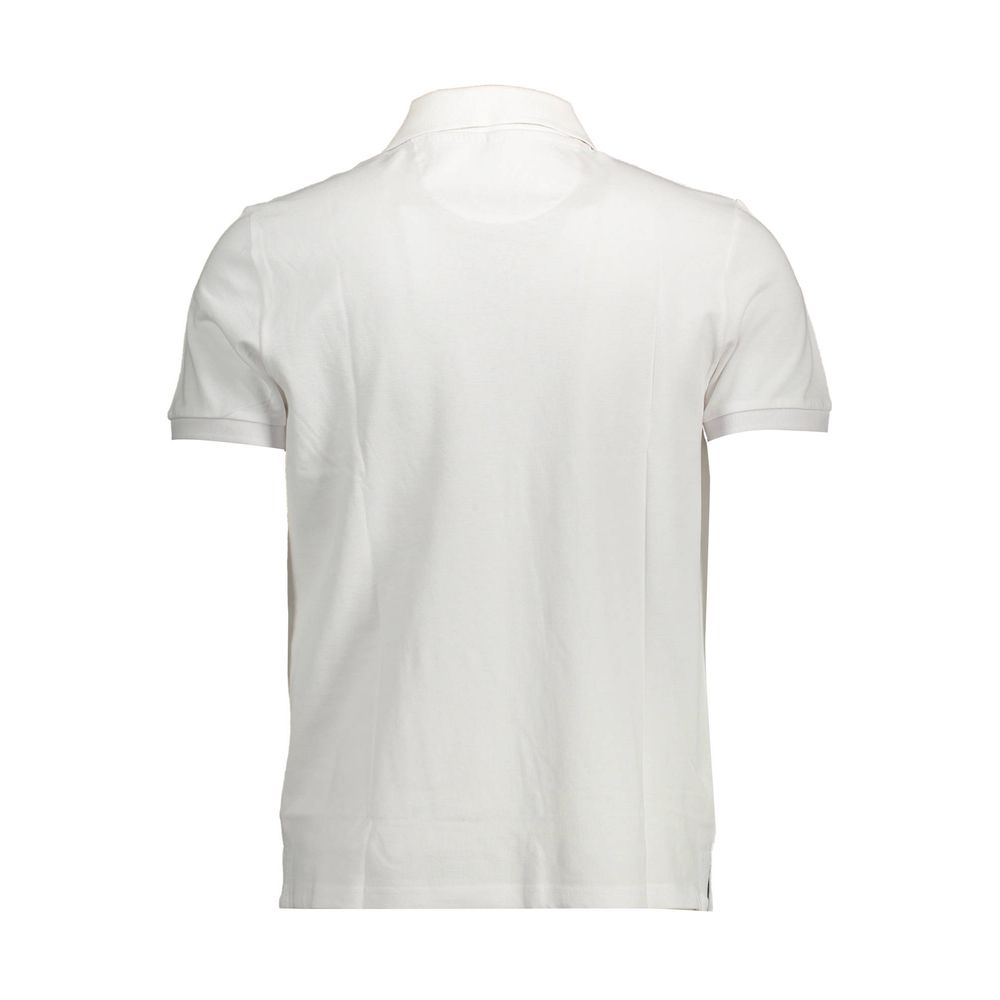North Sails Hvid Bomulds Herre Poloshirt