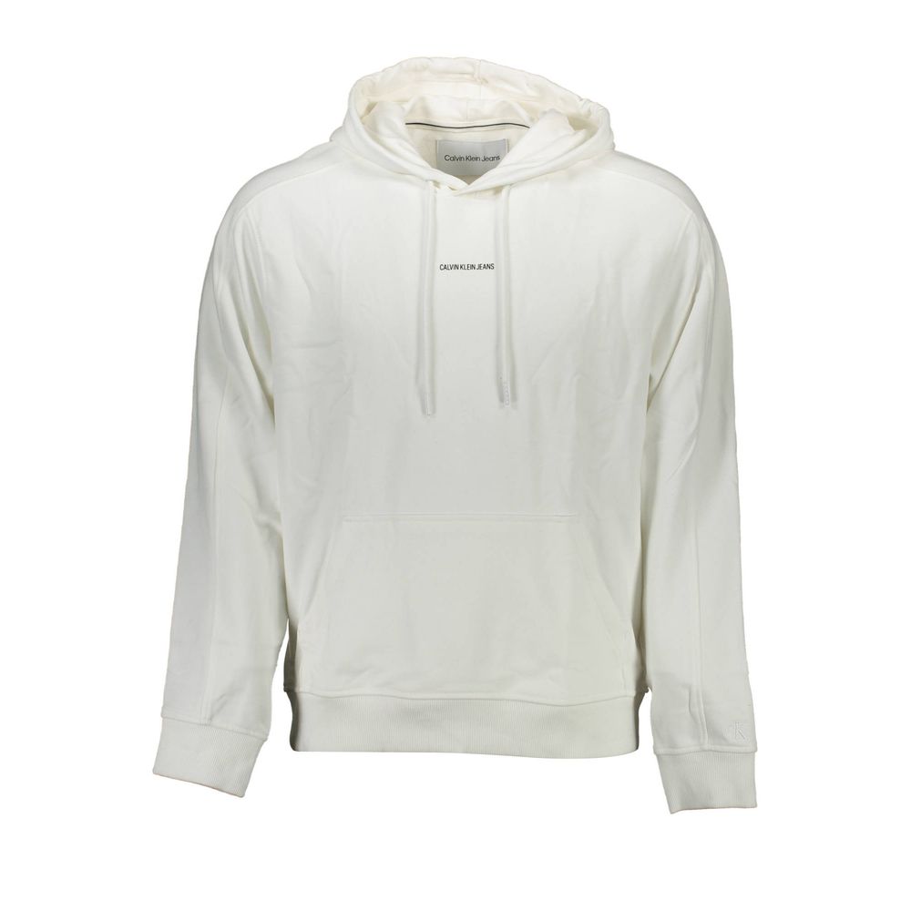 Calvin Klein Hvid Bomulds Herretrøje