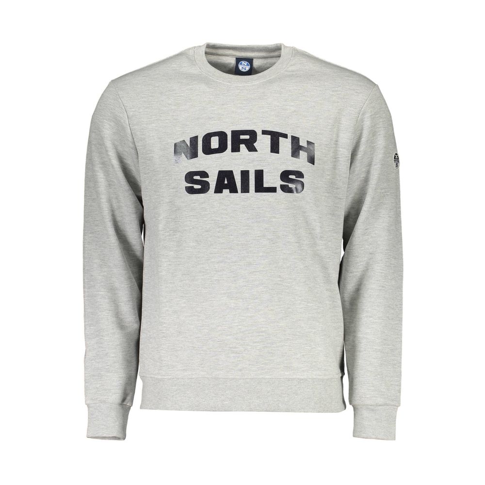 North Sails Grå Bomulds Herretrøje