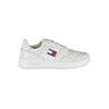 Tommy Hilfiger Hvid Polyester Dame Sneaker