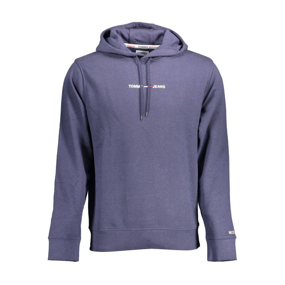Tommy Hilfiger Blå Bomulds Herretrøje