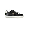 Calvin Klein Sort Polyester Dame Sneaker