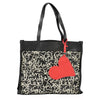 Desigual sort polyester håndtaske