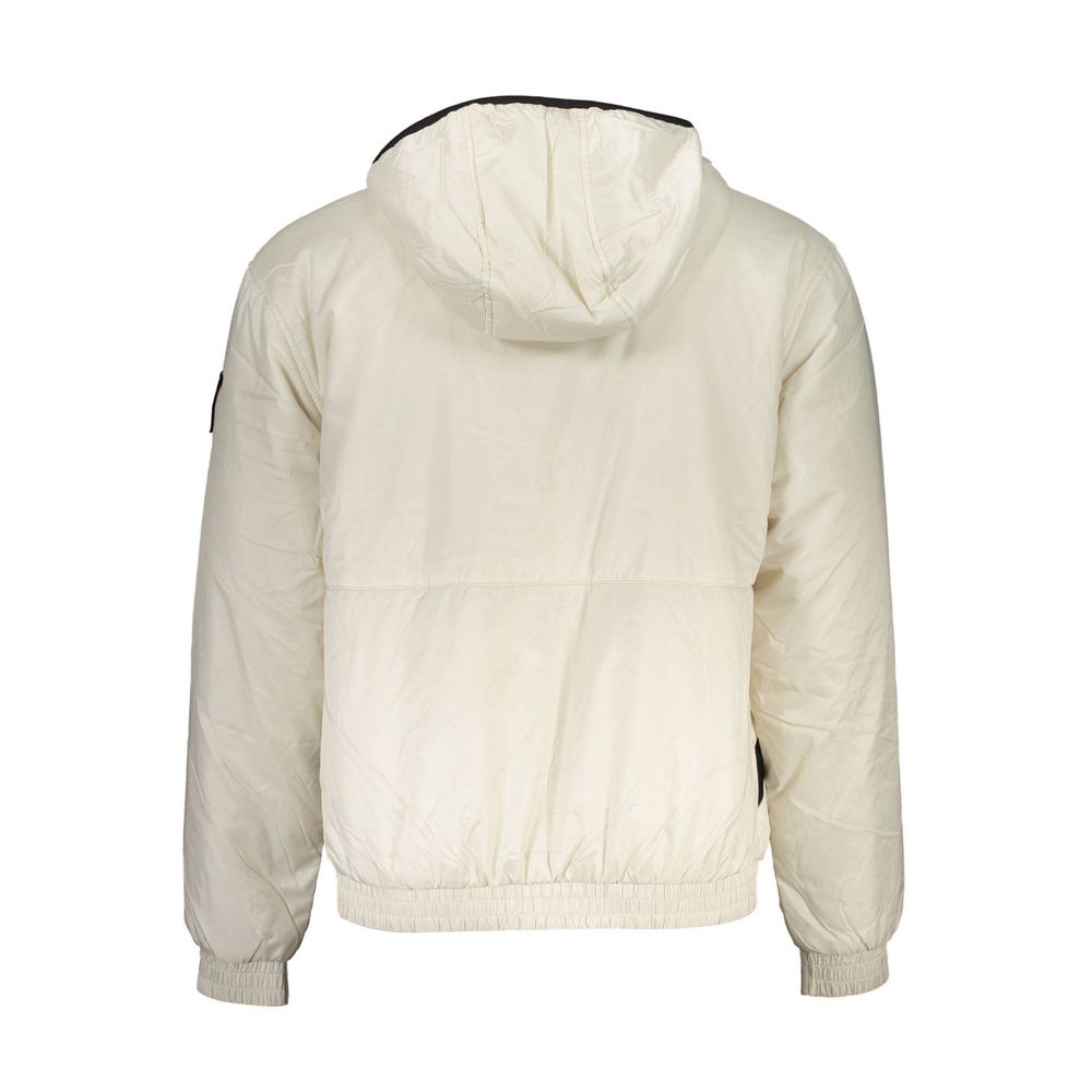 Calvin Klein Elegant Beige Hættetrøje – Tidløst Overtøj
