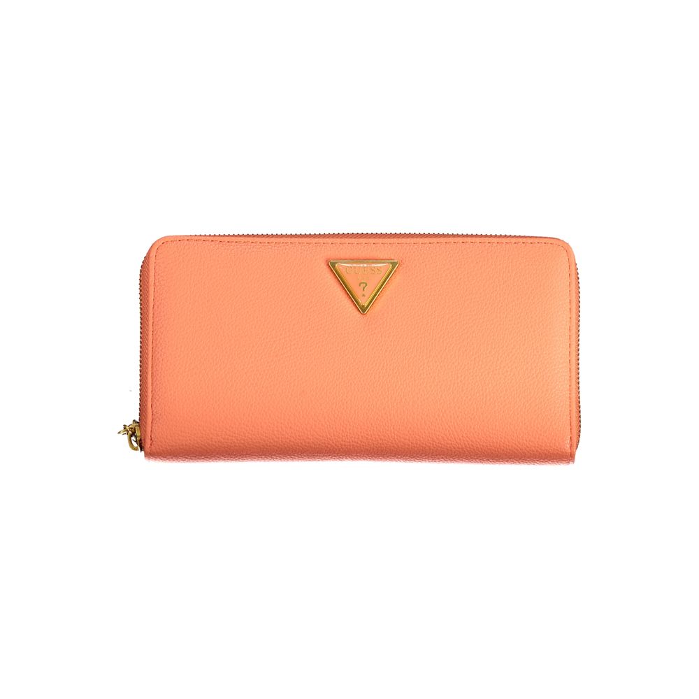 Guess Jeans Orange Polyethylen Pung