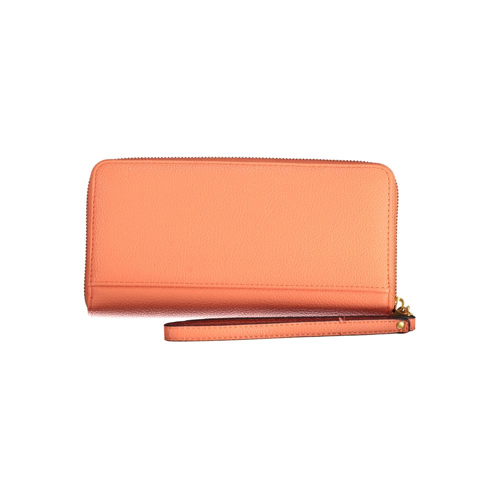 Guess Jeans Orange Polyethylen Pung