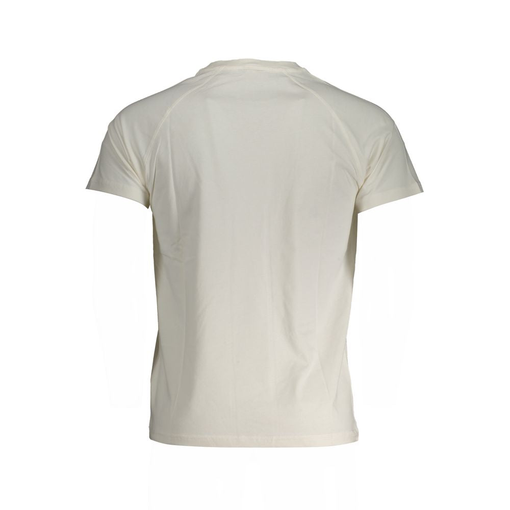 K-WAY Hvid Bomulds T-shirt