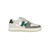 Calvin Klein Hvid Polyester Herre Sneaker