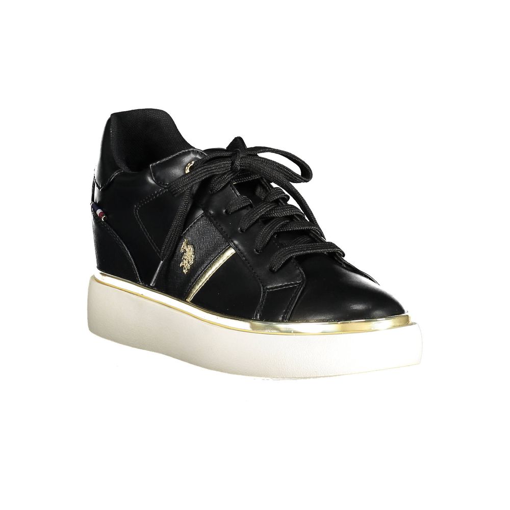 US POLO ASSN. Sort polyester damesko