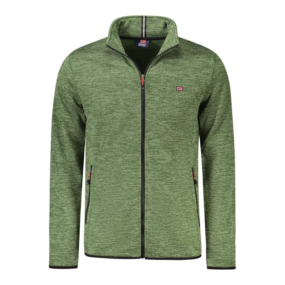 Norge 1963 Grøn Polyester Herrejakke