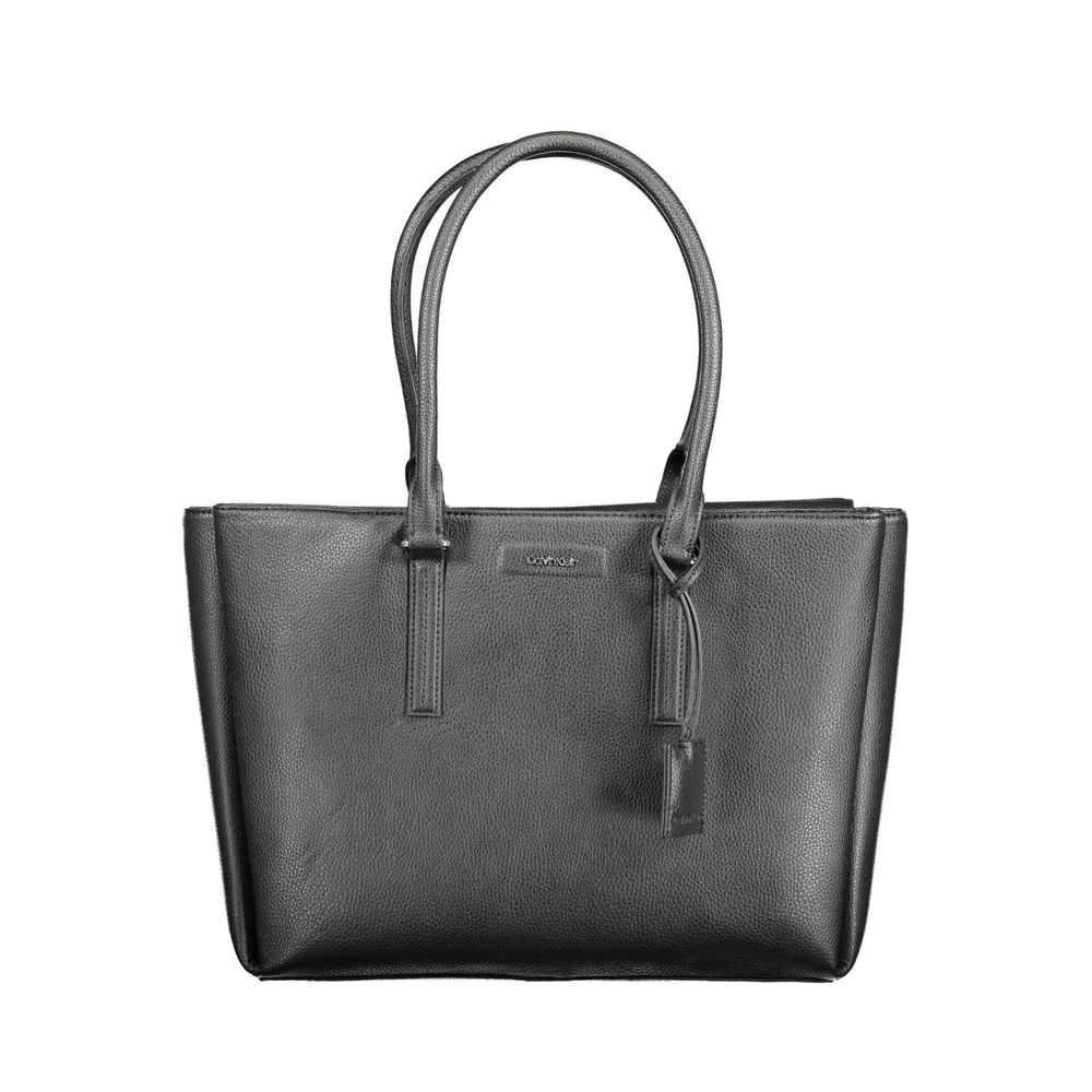 Calvin Klein sort polyethylen dametaske