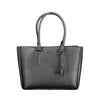 Calvin Klein sort polyethylen dametaske