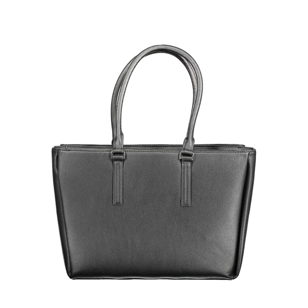 Calvin Klein sort polyethylen dametaske