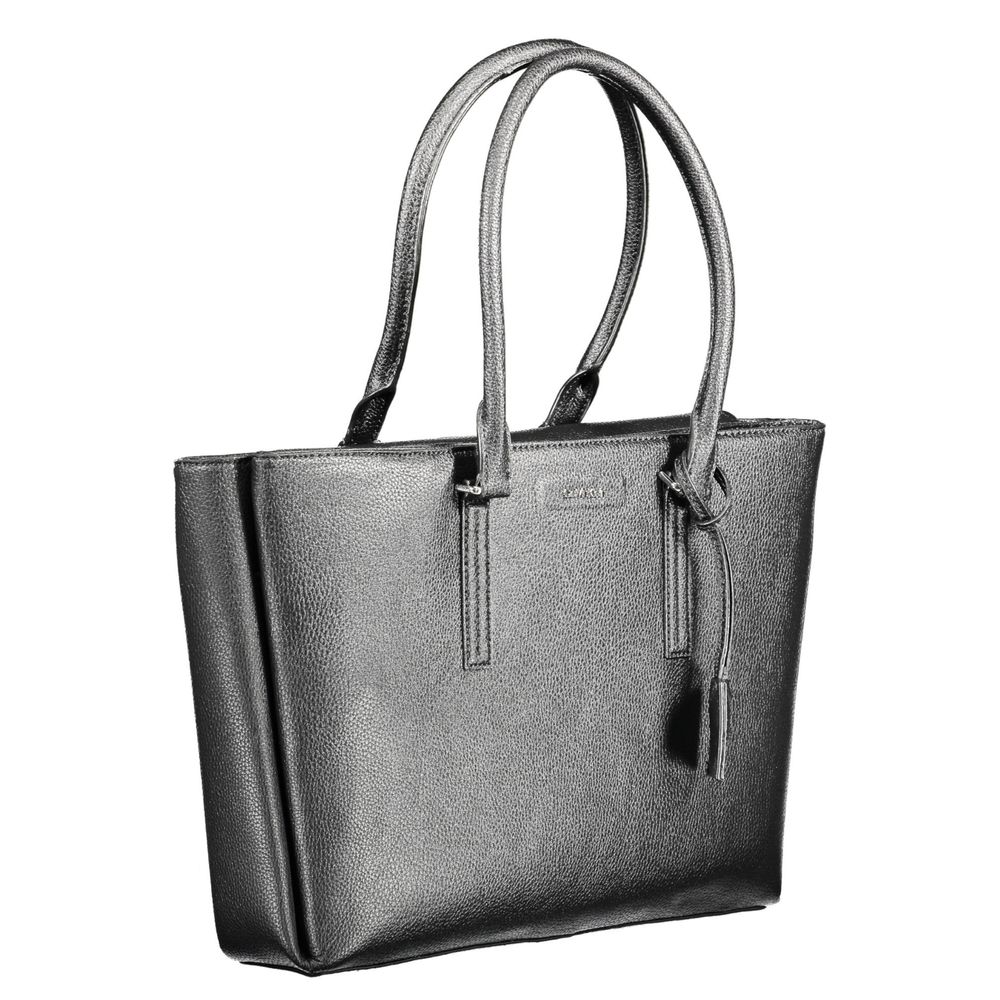 Calvin Klein sort polyethylen dametaske