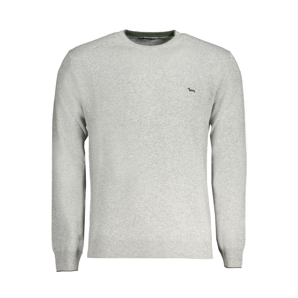 Harmont & Blaine Grå Cashmere-trøje