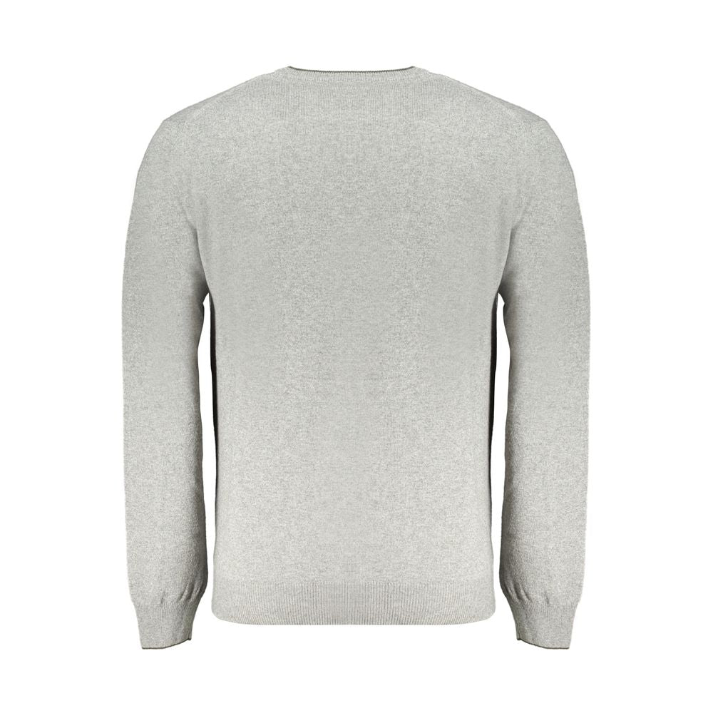 Harmont & Blaine Grå Cashmere-trøje