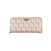 Guess Jeans Chic Beige Pung med Flere Rum