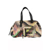 Desigual sort polyester håndtaske