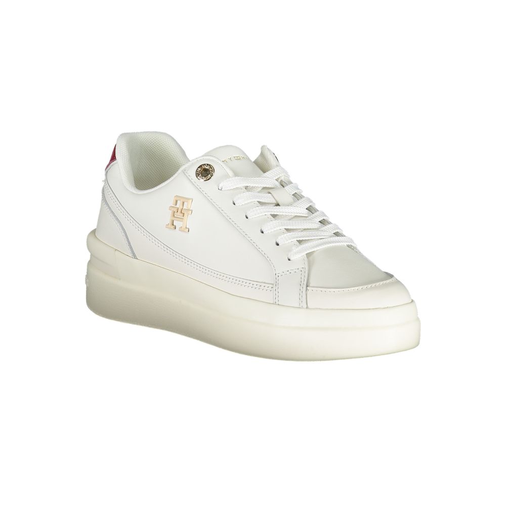 Tommy Hilfiger Chic Sporty Sneakers med Kontrastfarvet Snøre