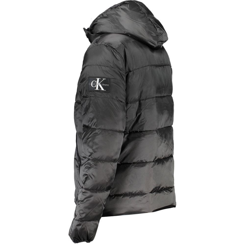 Calvin Klein Sleek hættetrøje til mænd med kontrastdetaljer