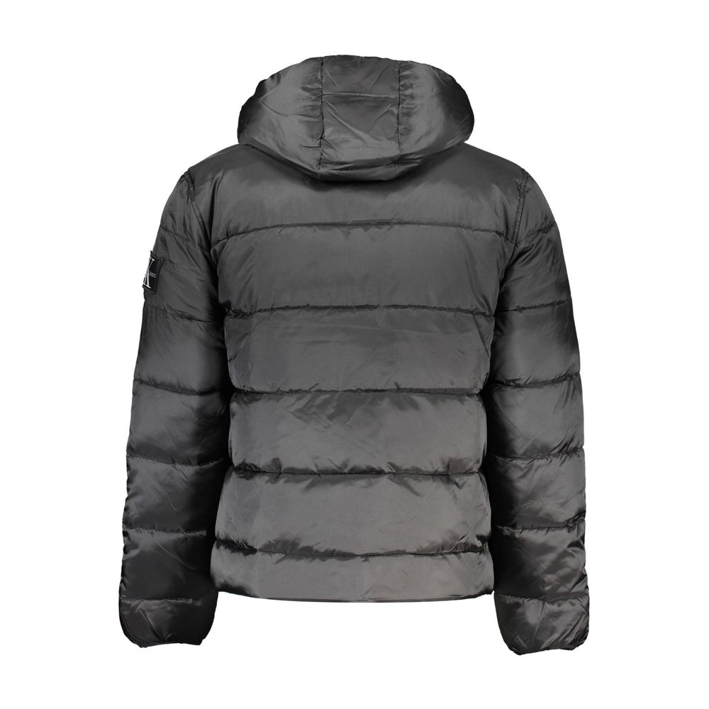 Calvin Klein Sleek hættetrøje til mænd med kontrastdetaljer